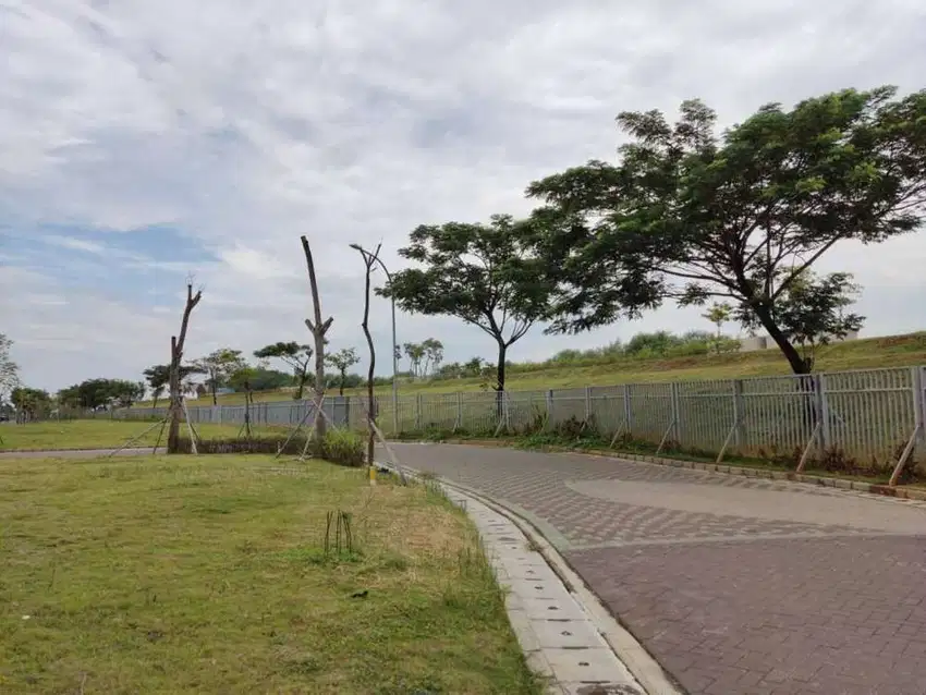 DIJUAL CEPAT KAVLING GOLF ISLAND 300m HADAP SELATAN DIJALAN BOULEVARD