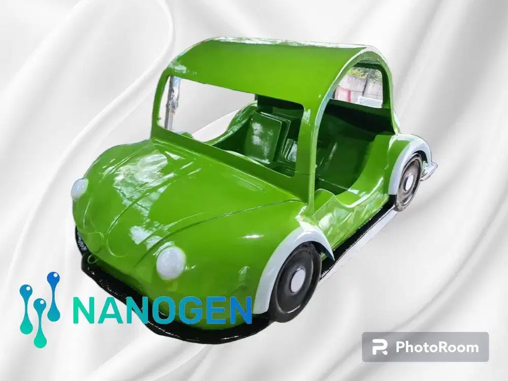 sepeda air goes model mobil, harga terjangkau