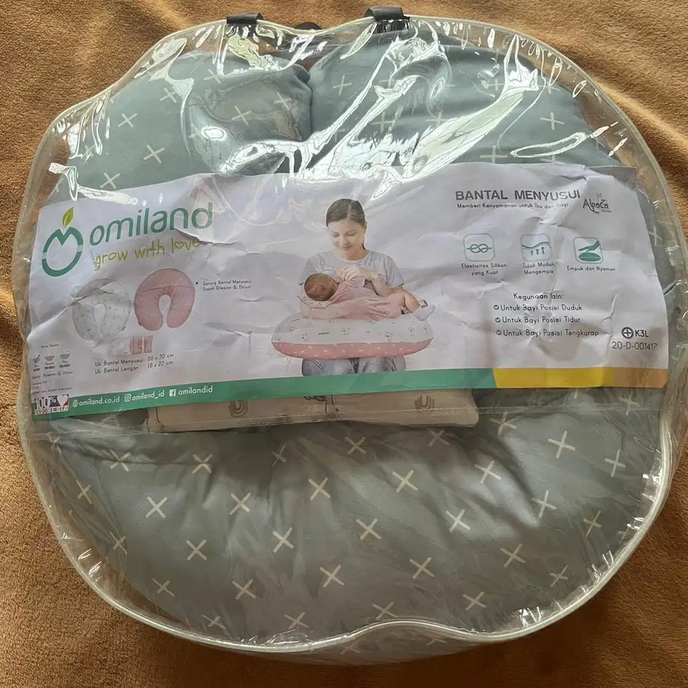 PRELOVED BANTAL MENYUSUI OMILAND