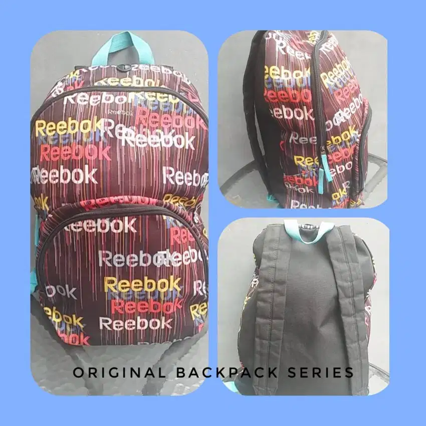 Ransel Reebok Original