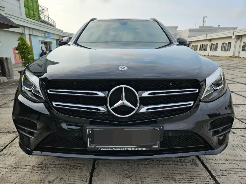 19 rb miles GLC200 AMG Night Edition 2019 pajak panjang istimewa