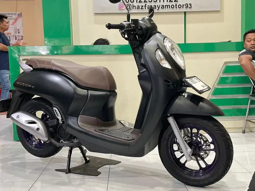 Honda Scoopy Prestige 2024