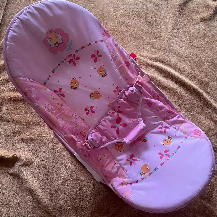 PRELOVED Mastela Baby Bouncher Pink