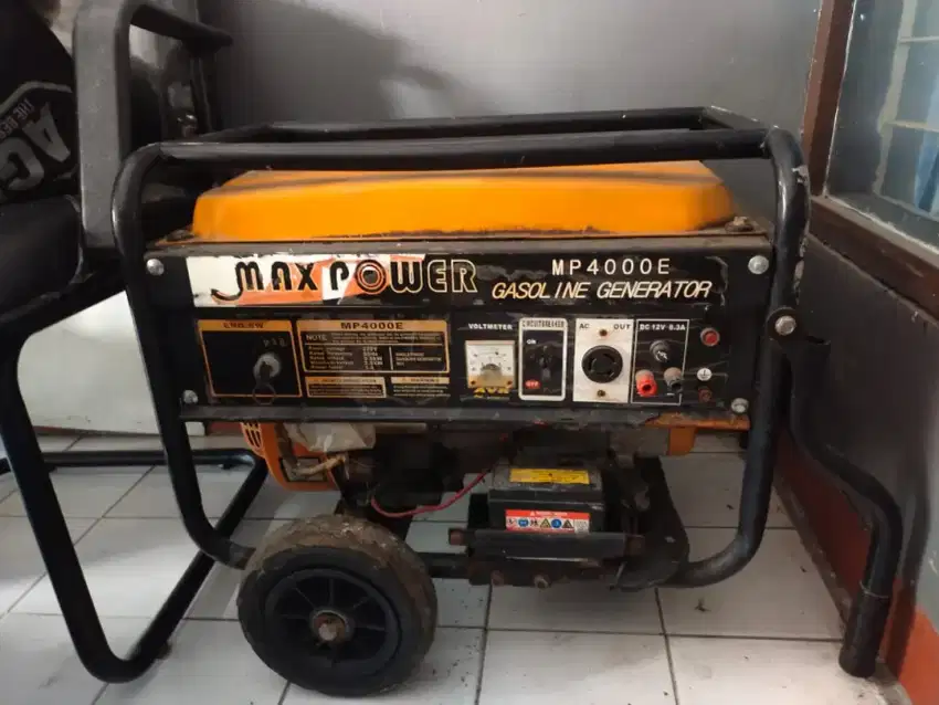 Genset max power