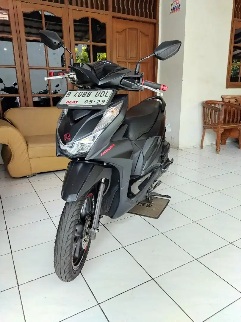 HONDA BEAT DELUXE 2024 JOSSSSS PAJAK HIDUP