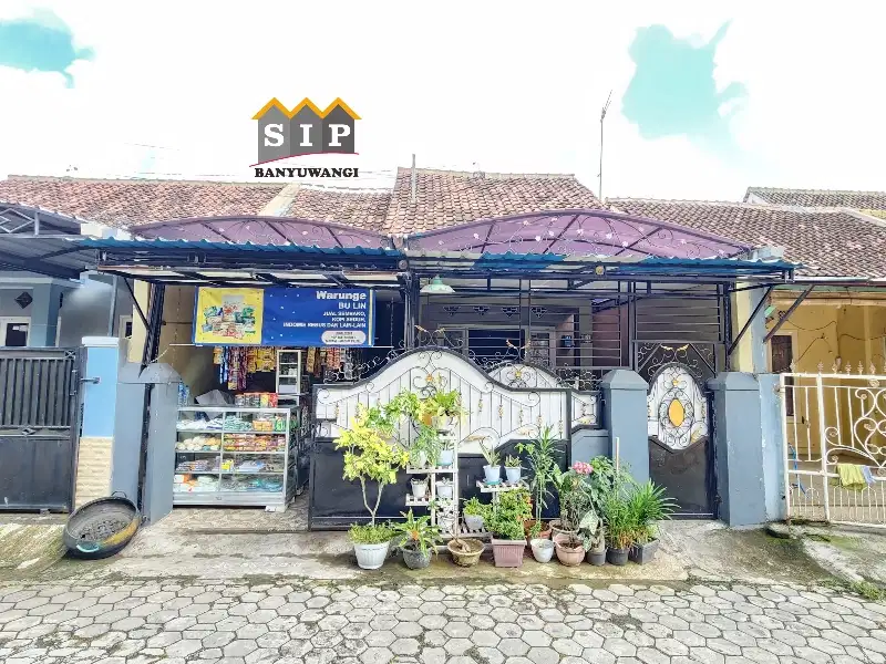 DiJual Rumah Siap Huni Beserta Prabotnya di Perum Puri Rogojampi