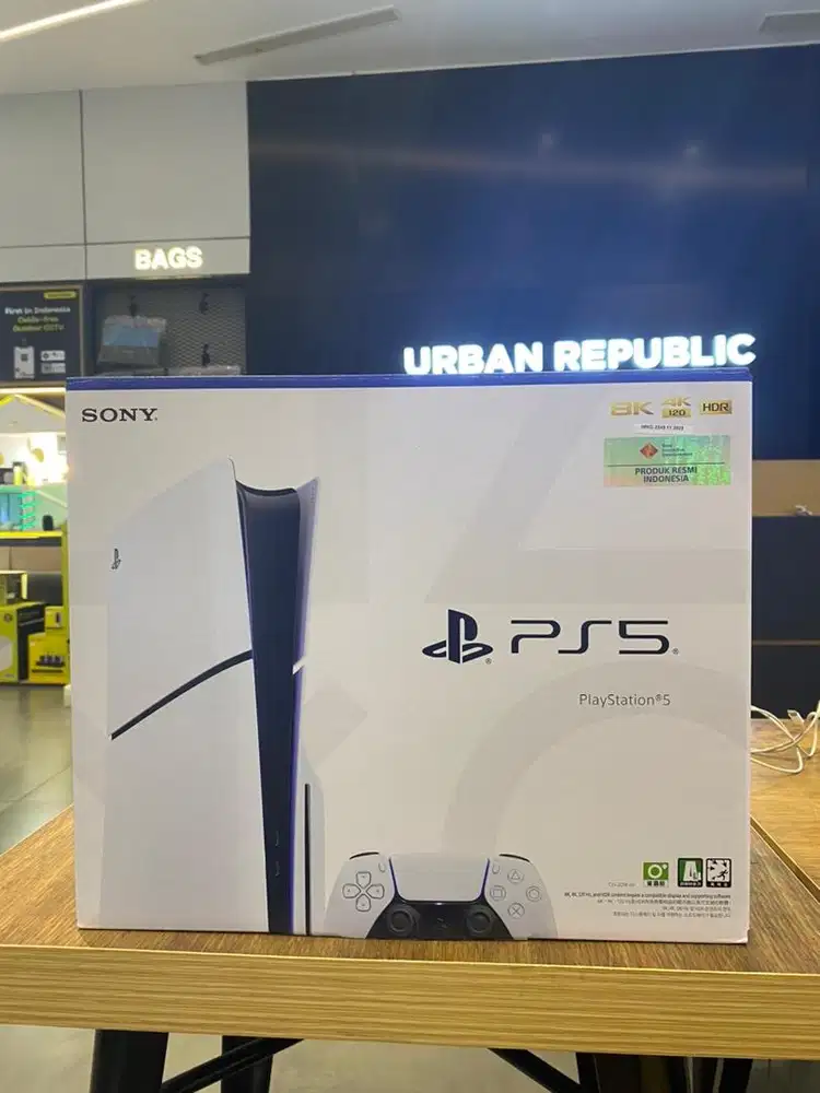 PROMO  SONY PLAYSTATION  5 SLIM VERSI DISC