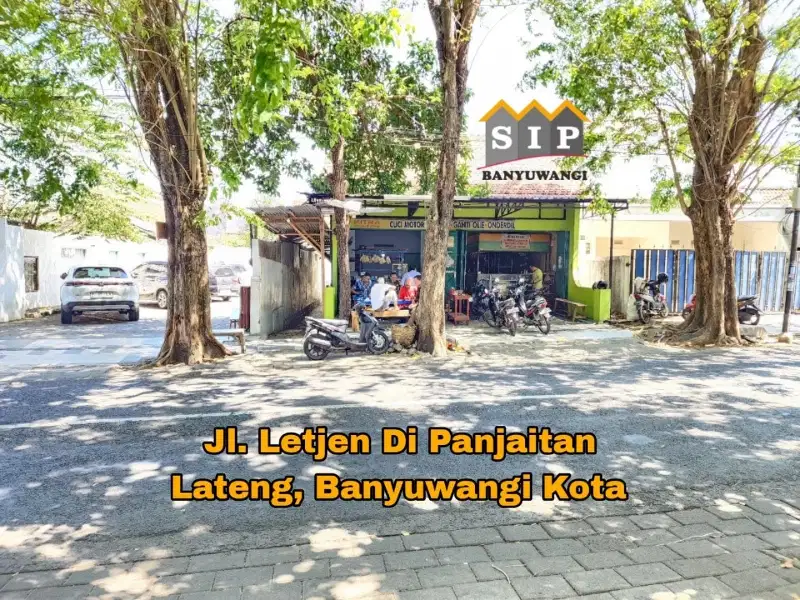 Dijual Ruko di jalan Letjen Panjaitan Depan Laris Textile Banyuwangi