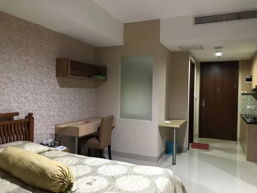 Dijual Disewa Apartement  U Residence Tower 1 Type Studio Karawaci