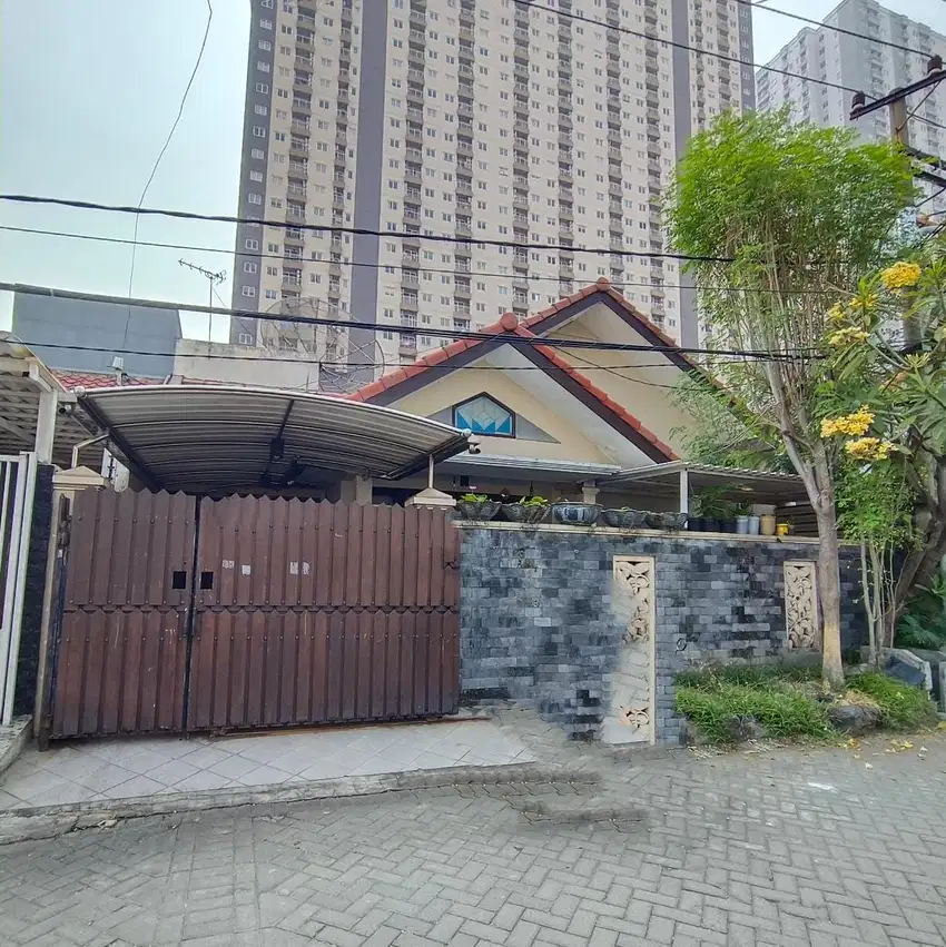 JuAL CEPAT BU Rumah Semi Furnish Di Kalijudan Surabaya