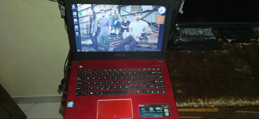 asus a450c merah