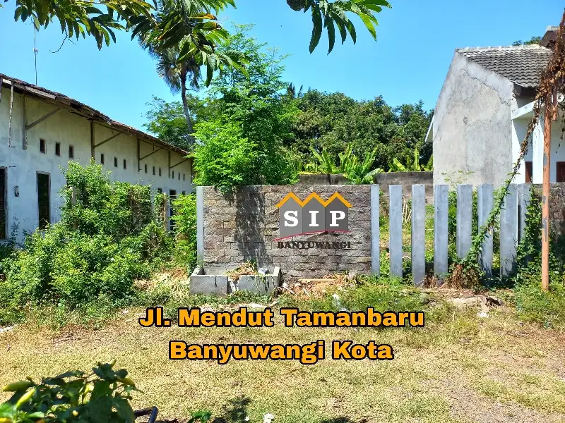 Dijual Tanah di Jalan Mendut Tamanbaru Banyuwangi Kota