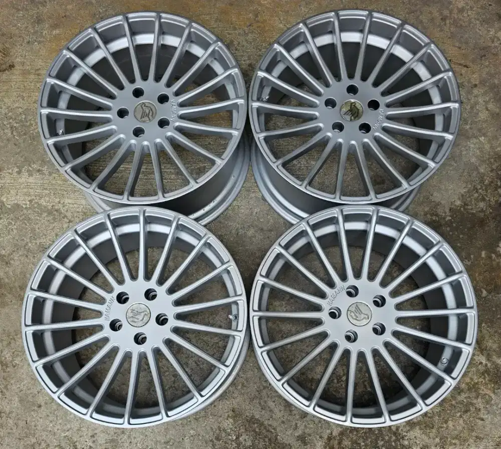 Velg bmw ring original hamann aniversary evo pcd 5x120