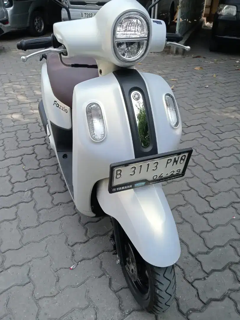 Dijual Yamaha Fazzio Lux Tahun 2024