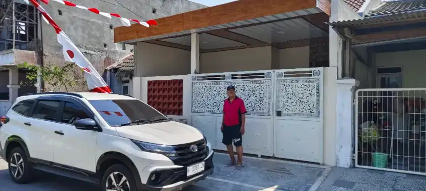 Rumah murah masangan kulon sukodono sidoarjo perbatasan taman