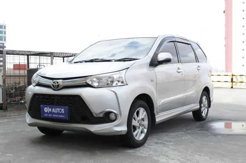 [OLXmobbi] TDP 8,JT Toyota Avanza 1.3 Veloz Bensin-MT Silver 2017