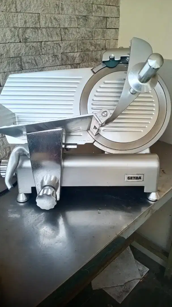 Jual Cepat Meat Slicer/Pengiris Daging Getra