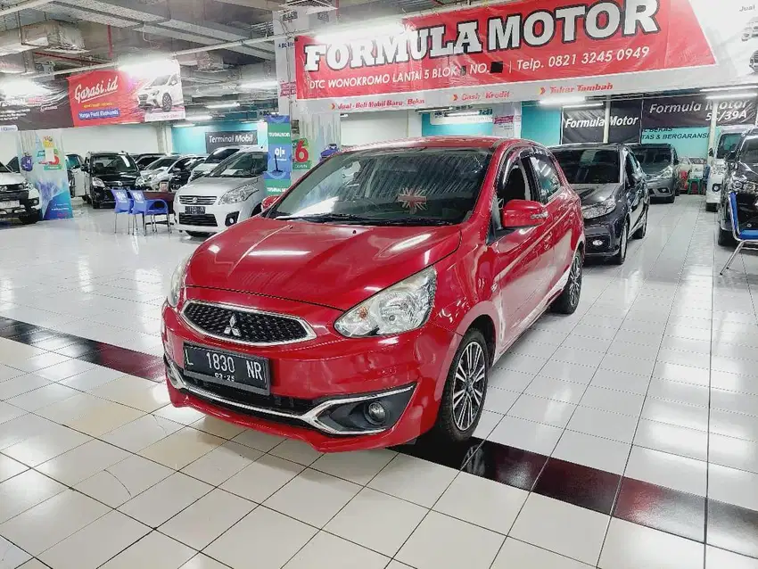 Mitsubishi MIRAGE EXCEED AT 2016