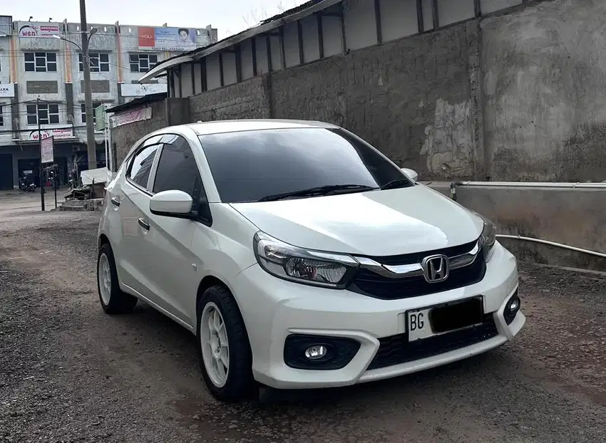 [Dp 15jt] Honda Brio E matic 2022 km 20rb mulus terawat seperti baru