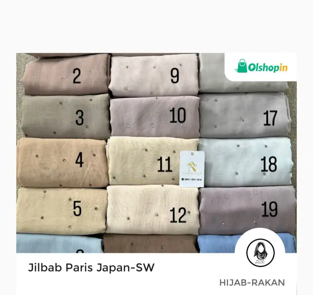 Jilbab Paris Japan-SW