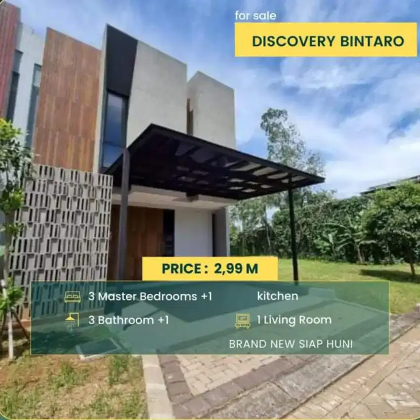 DISCOVERY BINTARO - BINTARO JAYA