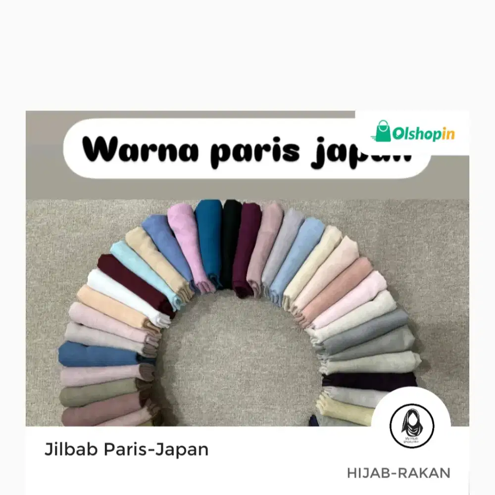 Jilbab Paris Japan