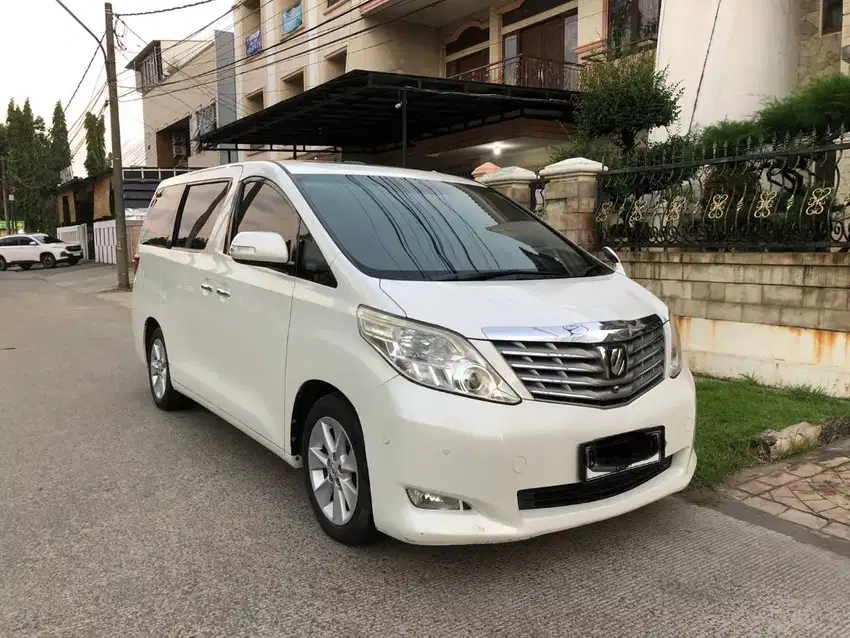 Toyota Alphard 2.4 Premium Sound 2012