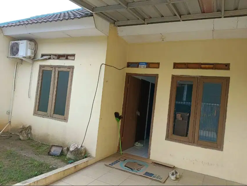 Rumah di Kontrakan Tigaraksa Tangerang