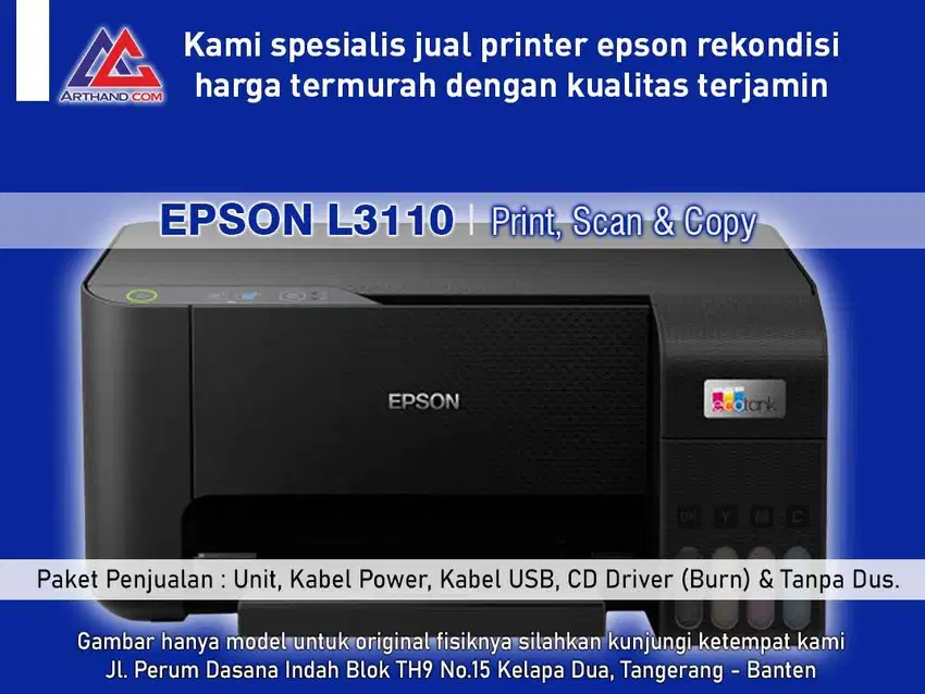 EPSON PRINTER L3110