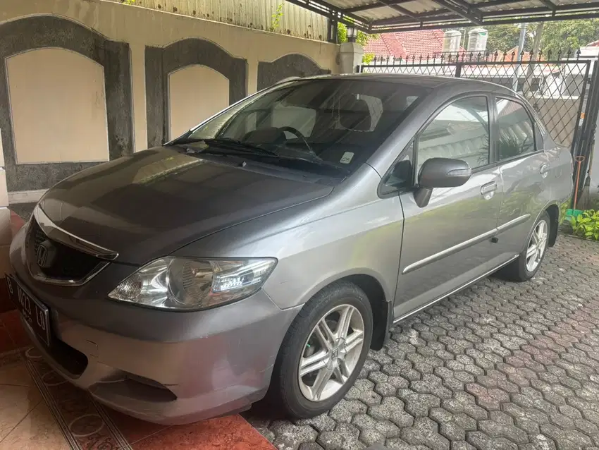 Honda City 2007 1.5 VTI MT ( LOW KM )