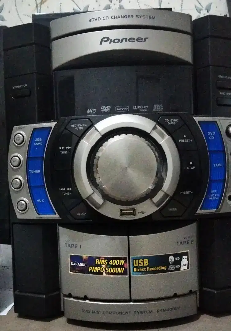 DI JUAL CEPAT MURAH SPEAKER AKTIF PIONEER SUARA DI JAMIN BAGUS JERNIH