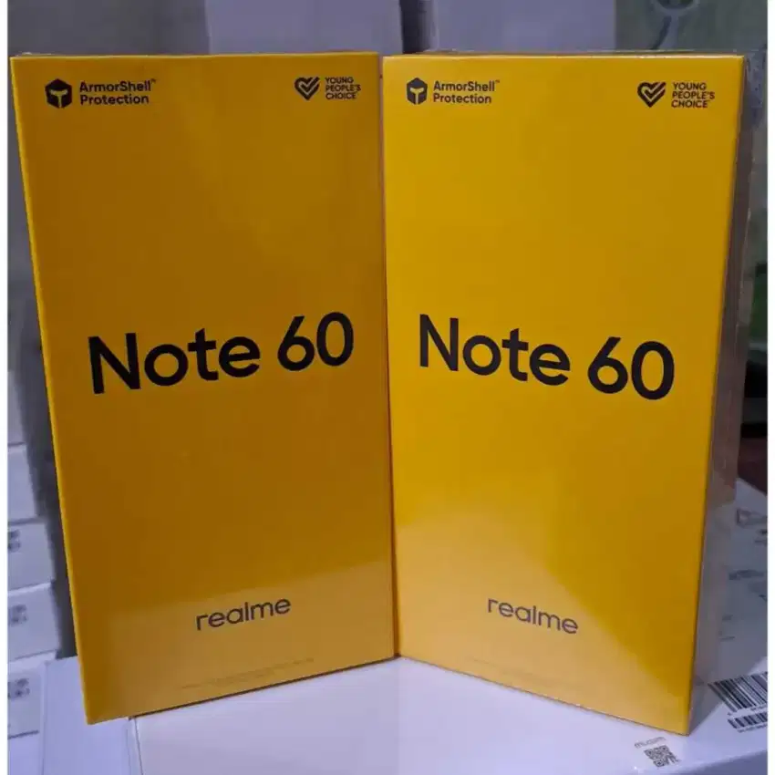 Realme Note 60 6+6/128gb - Garansi resmi