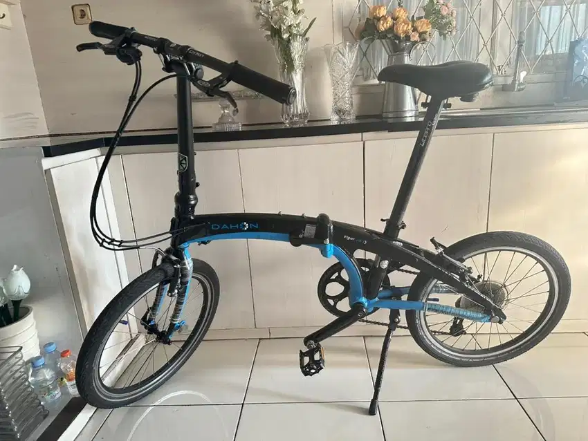 Sepeda dahon vigor D9 20 inch