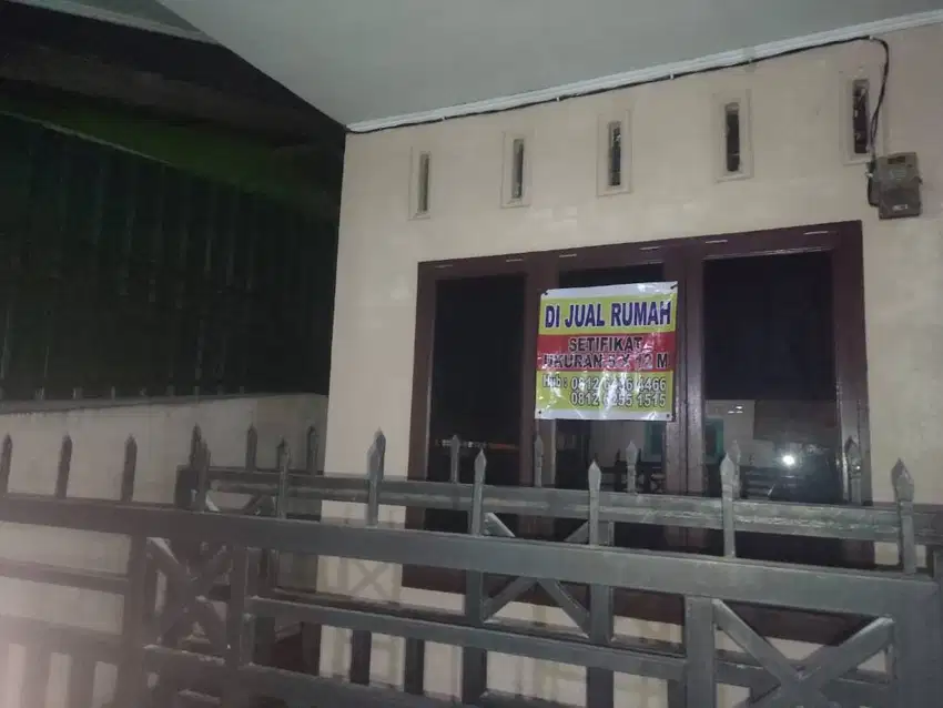 Rumah Dijual dekat kota