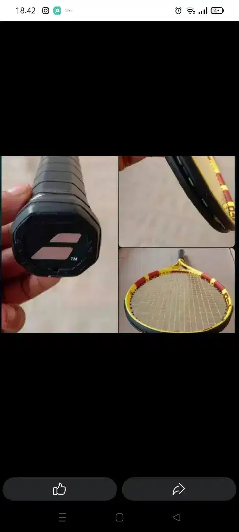 Raket tenis babolat Aero