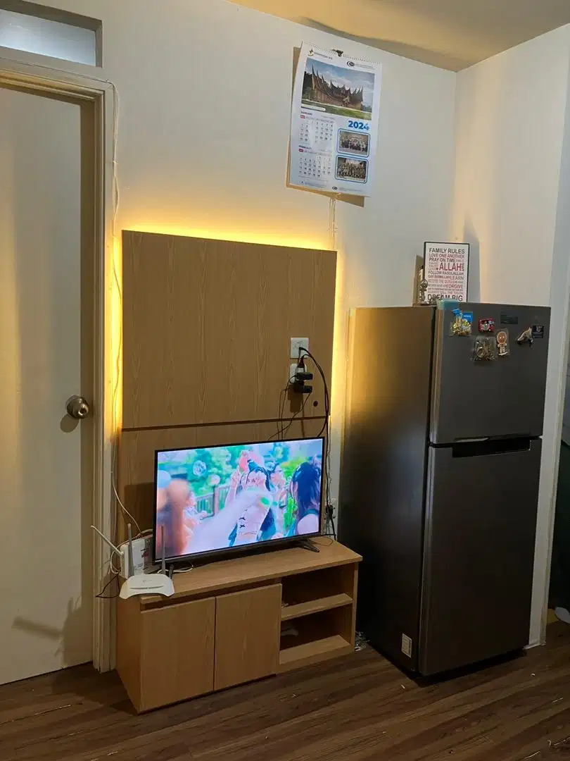 Disewakan Apartemen Kalibata City Tower Akasia Full Furnish