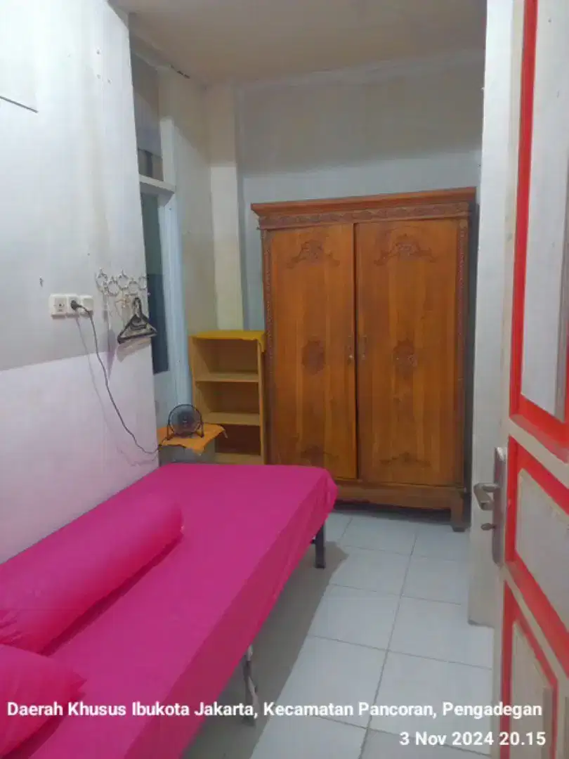 Terima kost wanita murah 850rb/bln standar ada wifi kmr mandi luar