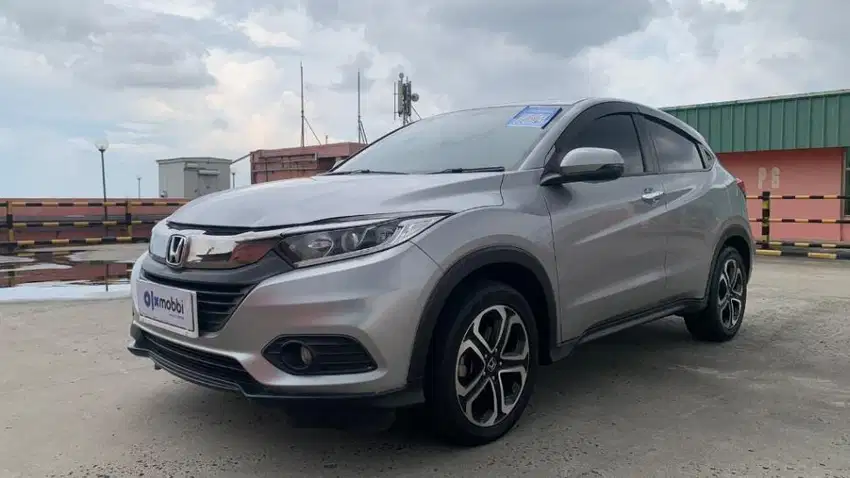 Pajak Panjang TDP 10Jt Honda HR-V 1.5 E Bensin-AT 2019 Abu /