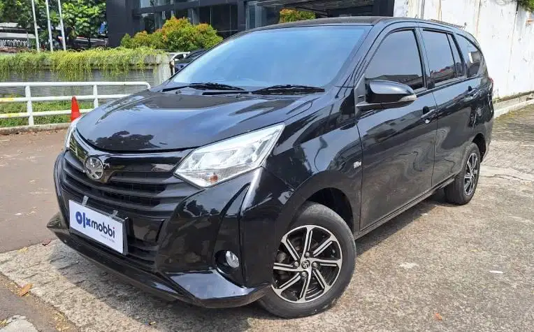 Toyota Calya 1.2 G Bensin-MT 2020 Hitam /