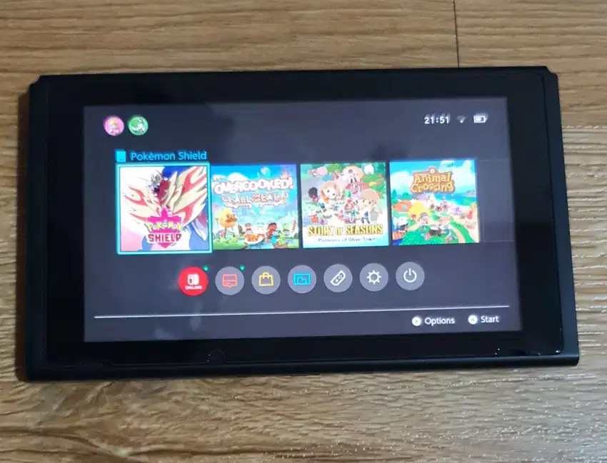 Nintendo switch console