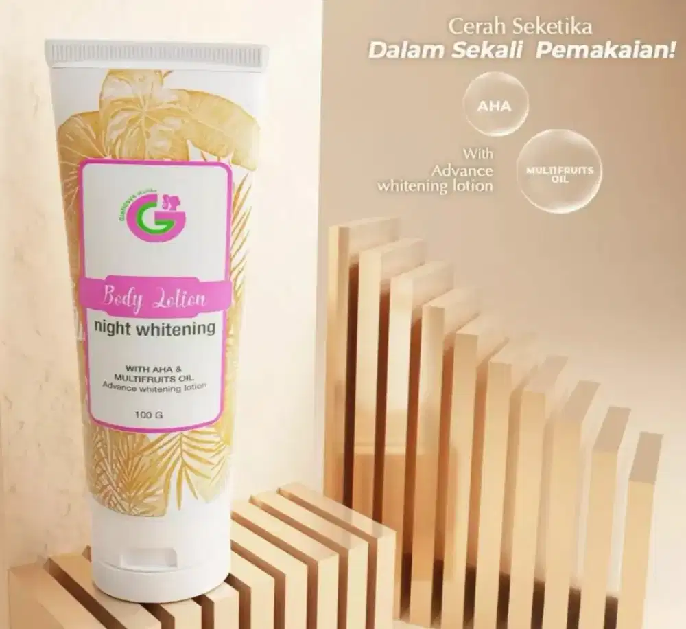 Glafidsya Body Lotion Night