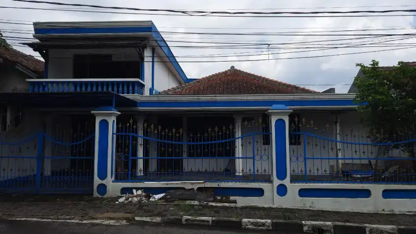 Disewakan rumah di jalan brawijaya no 44