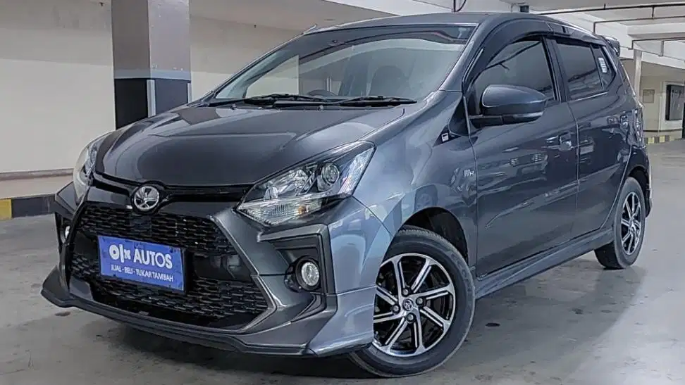 Olxmobbi Tdp Jt Toyota Agya Gr Sport Bensin Mt Abu Mobil Bekas