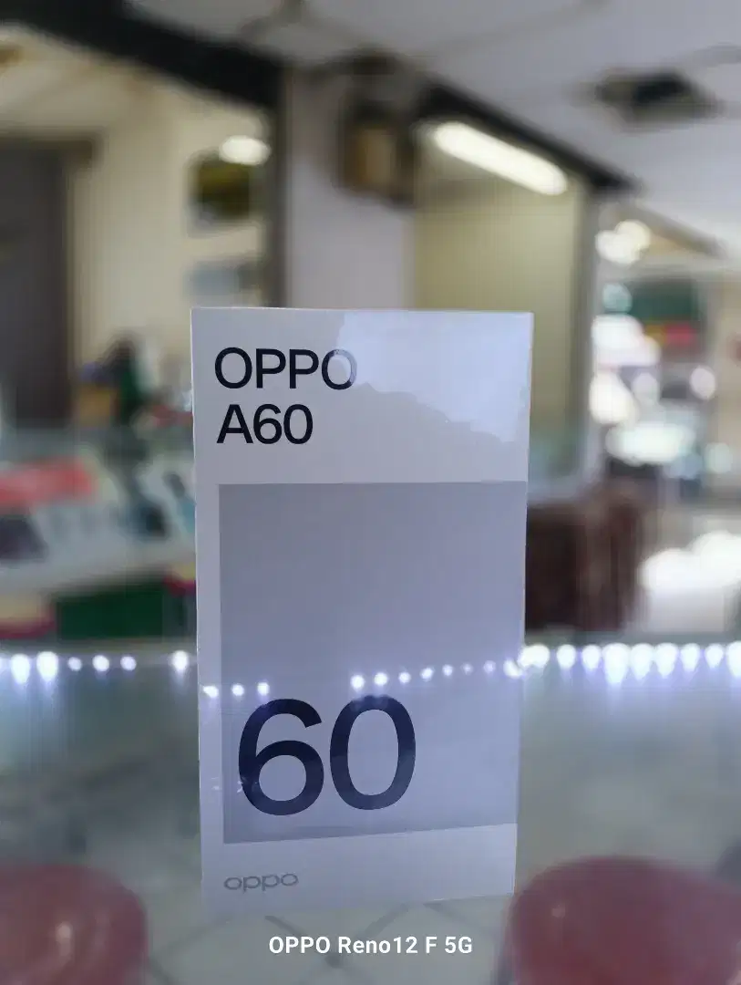 OPPO A60 NEW FRESH GARANSI 1 Tahun