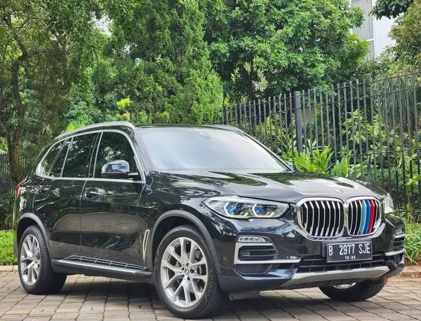 KM.16.RB|PERFECT| BMW X5 XDrive40i 2021 7 SEAT HITAM RASA BARU | X-5