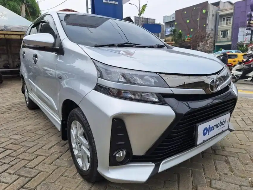 DP Rendah Toyota Avanza 1.3 Veloz Bensin-AT 2018 TSZSOS