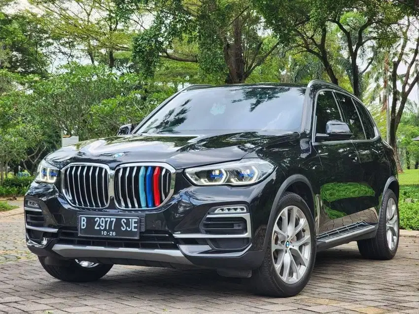 KM.16.RB|NOT MILES| BMW X5 XDrive40i 2021 HITAM PERFECT RASA BARU !!