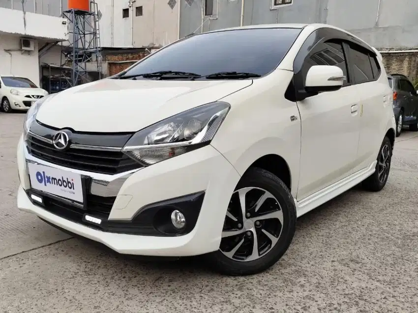 DP Rendah - Daihatsu Ayla 1.2 R Bensin-MT 2019(GO)