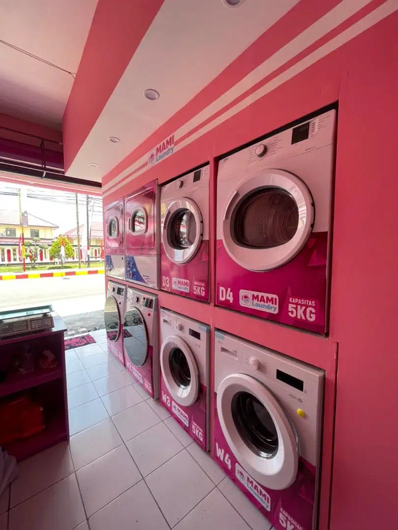 PAKET USAHA LAUNDRY 1000% BUKAN FRANCHISE