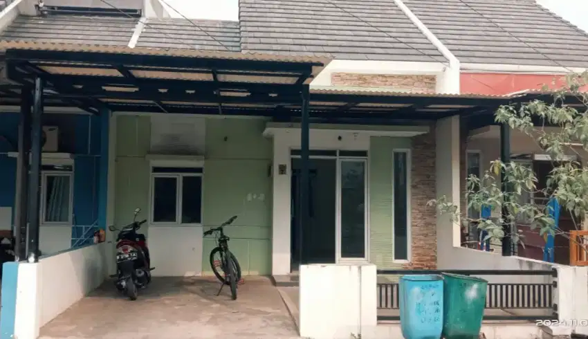 Disewakan Rumah di Cluster Gardenia Metland Cileungsi Blok DI 2 No 7